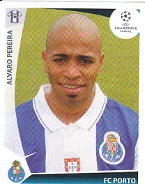 Alvaro Pereira FC Porto samolepka UEFA Champions League 2009/10 #230